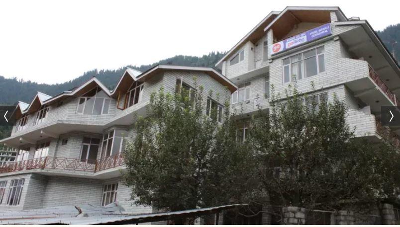 Hotel Manali Continental Екстер'єр фото