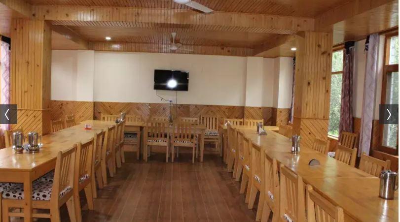 Hotel Manali Continental Екстер'єр фото