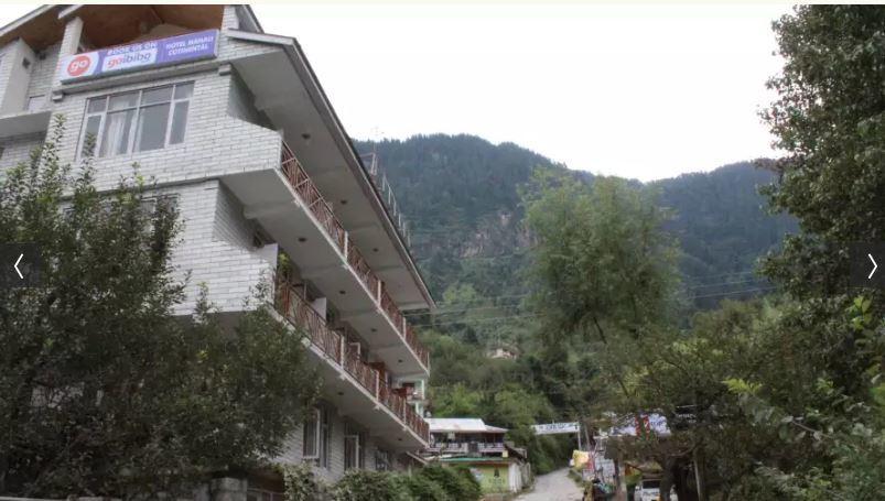 Hotel Manali Continental Екстер'єр фото