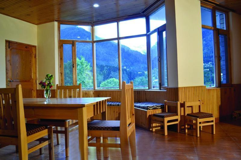Hotel Manali Continental Екстер'єр фото