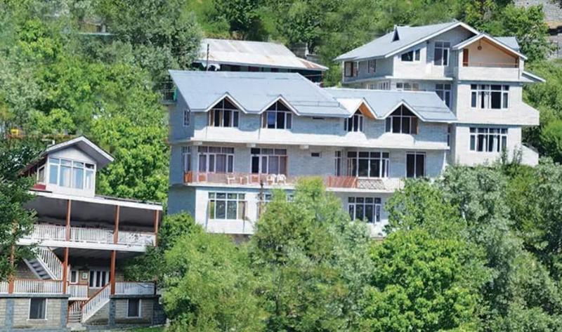 Hotel Manali Continental Екстер'єр фото