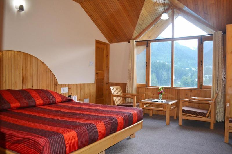 Hotel Manali Continental Екстер'єр фото